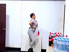Daniela Darcourt shakes her ass in wild Peruvian action