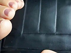 Unbelievable! Part 2 of this epic fuck ends with cum all over her pussy. Man, she took it like a champ with her pierced body!