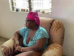 Wow! Mummy G O and step-son get so horny. They plot to fuck while husband’s away on missionary trip.