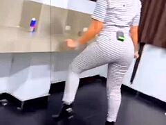 Daniela Darcourt shakes her ass in wild Peruvian action