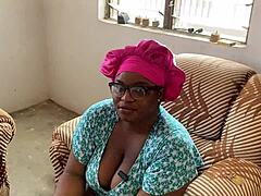 Wow! Mummy G O and step-son get so horny. They plot to fuck while husband’s away on missionary trip.