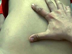Brunette Slut Screams in Anal Bedroom Blast!