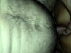 dildo stretches her big curvy ass wide