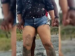 Wow, Negro Vergon bangs Doña Katty hard and wild! 🔥