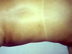 dildo stretches her big curvy ass wide