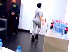 Daniela Darcourt shakes her ass in wild Peruvian action