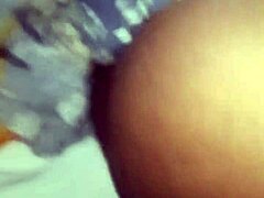 Wow! Starved Pussy Devours That Fat Big Dick!