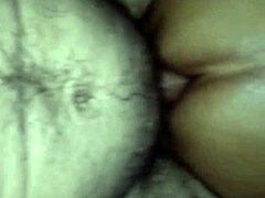 dildo stretches her big curvy ass wide