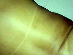dildo stretches her big curvy ass wide