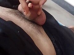 Jerking My Best Friend While Watching Movies, OH YEAH!