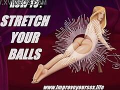 hey, wanna learn how to stretch those balls with my audio guide for you?