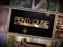 PenthouseGold.com - Busty Blonde Tanya James Sucks Boyfriend Hard