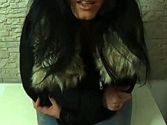 Uggs boots show funny camel-toe while old down-jackets join for wild fun. Get ready for laughs and thrills.