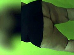 Mature Latina's Big Butt Dancing Bare