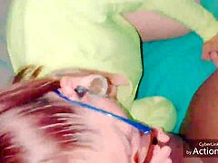 I can't stop feeling her sexy ass while my wife gives an incredible blowjob. Her skills drive me wild every time.