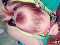 I can't stop feeling her sexy ass while my wife gives an incredible blowjob. Her skills drive me wild every time.