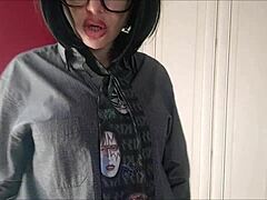 ChantalChannel Stays Hot Teasing in Man’s Outfit with Wet Appeal