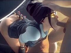 Check out these hot Fortnite Latina anal compilations.