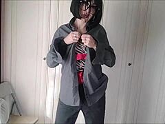 ChantalChannel Stays Hot Teasing in Man’s Outfit with Wet Appeal