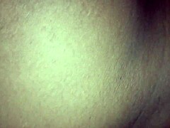 fingering that shaved pussy with slow teasing strokes