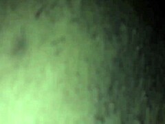 fingering that shaved pussy with slow teasing strokes