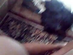 me fuckin this black chick hard tonight