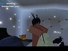 Quick romp with a wild roblox condo vixen