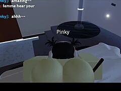 Quick romp with a wild roblox condo vixen