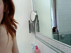 POV My Stepbrother Spies on Me in Bathroom Then Bangs Me Hard
