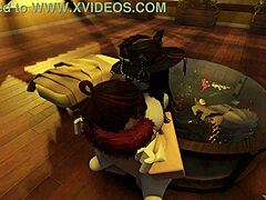 My subscriber begged me to fuck her hard in Roblox condo game. Pov action went deep.
