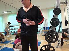 Hey, check this time-stop bandit freezing the gym for wild action! First part madness awaits with big tits and ass.