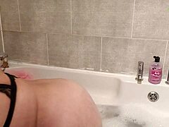 Steamy Bubbly Fun Awaits in the Bathtub Tonight