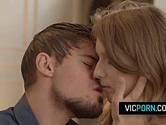 Beautiful babe Gina Snow pounded hard from behind