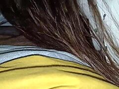 collage girl dipika giving an insane deep throat blowjob to her lucky guy