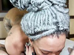 Wow, check this tasty rimjob and hot anal with a creamy finish