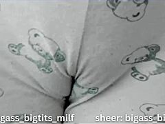 Caught her in pajamas doggystyle while cleaning with wild fingering