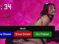 Edging Cum Challenge: Edge 25 Minutes, Cum Twice in 5 - Exotiqfox JOI
