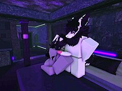 Damn! Roblox Girl Got Bored Until Her Friend Fucked Her Hard!