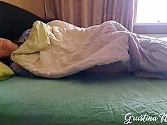 Damn! She Woke Up Horny and Gave Me a Hard Bedroom Fuck!
