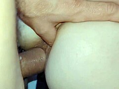 pov doggy style banging with my skinny wife
