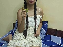 Stunning Indian Girlfriend Drilled Hard Desi Style!