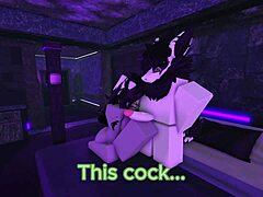 Damn! Roblox Girl Got Bored Until Her Friend Fucked Her Hard!