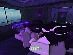 Damn! Roblox Girl Got Bored Until Her Friend Fucked Her Hard!