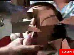 Messy facial compilation with big tits in free porn clips. Watch the wild cumshots now.
