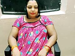 Oh my! Indian bhabhi gets wild with boyfriend using toys. Listen to her moans in Hindi!