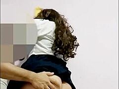 i can’t resist my niece in that short school skirt anymore