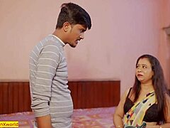 yo, desi bhabhi tosses bra off balcony for sex! 😜
