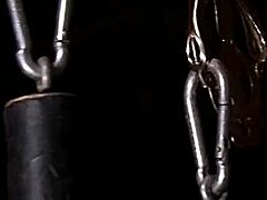 Tiffany's Cunt Fucked Hard in Shibari Bondage