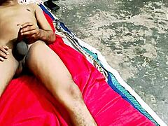Oh my! Indian bhabhi gets wild with boyfriend using toys. Listen to her moans in Hindi!