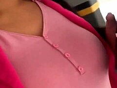 Angel Lima Masturbating on Building Stairs in Public Outdoor Scene